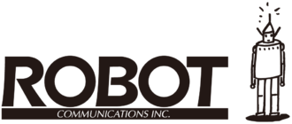 The ROBOT COMMUNICATIONS logo