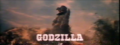 "Godzilla in" visual unique to the British version
