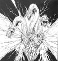 Biollanteghidorah from The Godzilla Comic Raids Again