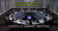 The U.N.G.C.C. holds a summit to discuss Godzilla's appearance