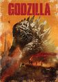 2019 Godzilla DVD slipcover