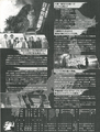 Japanese Godzilla vs. Biollante chirashi back