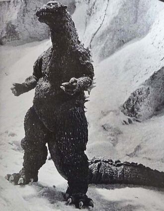 The GyakushuGoji as it is seen in Godzilla Raids Again