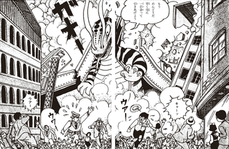 Raban in Monster Raban