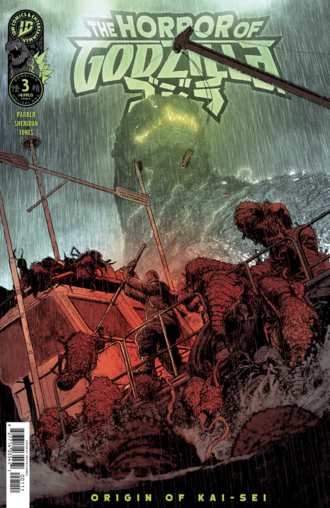 The Horror of Godzilla issue 3