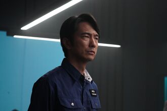 Seiichiro Shikishima in What to Do With the Dead Kaiju?