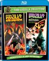 Sony Godzilla vs. King Ghidorah and Godzilla and Mothra: The Battle for Earth Toho Godzilla Collection Blu-ray cover