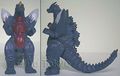 Bandai Japan Hyper Godzilla SpaceGodzilla figure