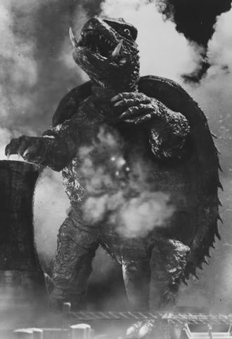 Gamera in his debut film