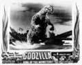 British Godzilla, King of the Monsters! lobby card