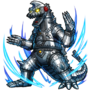Mechagodzilla in Monster Strike