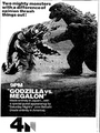 NBC Godzilla vs. Megalon TV ad