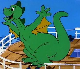 Godzooky in Hanna-Barbera's Godzilla