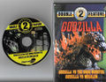 Godzilla vs. the Smog Monster and Godzilla vs. Megalon DVD cover