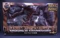 King Kong vs. Tyrannosaurus Toys R’ Us exclusive set