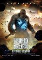 Chinese Godzilla vs. Kong poster