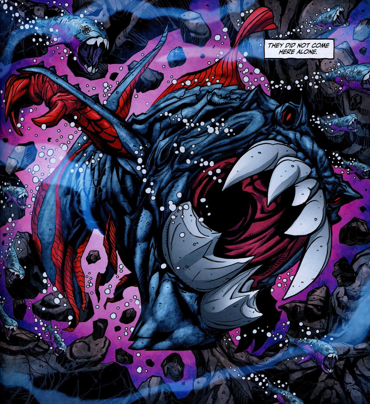 King Broodfish | Wikizilla, the kaiju encyclopedia