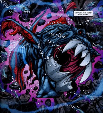 The Murderfish genitor in Godzilla Dominon