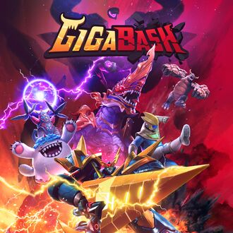 Key art for GigaBash
