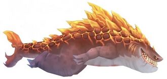 Full body image of Magmajira