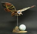 X-Plus 25cm Large Monster Mothra Imago 1964
