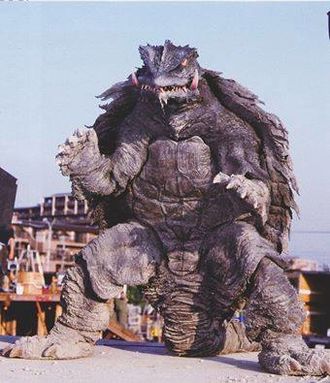 Trauma Gamera in Gamera 3: Revenge of Iris