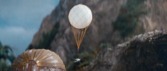 A Radioactivity Sonde in Son of Godzilla