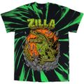 Cavitycolors Zilla: Rumble in the City tie-dye t-shirt