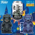 Funko Soda Godzilla figures