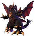 Destoroyah in Godzilla: Unleashed