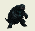 Gamera 2023 model in Godzilla Battle Line