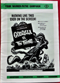 Warner-Pathe Godzilla vs. The Thing pressbook