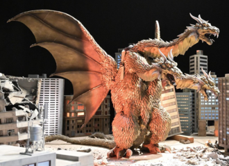 King Ghidorah in Fest Godzilla 5: All Monsters Showdown