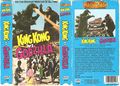 King Kong vs. Godzilla VHS (1987)