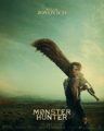 American Monster Hunter poster