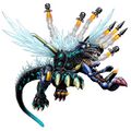 Metal Garurumon: "G" Erosion Mode