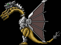 Mecha-King Ghidorah's sprite