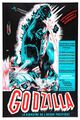 French Godzilla, The Monster of the Pacific Ocean poster