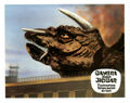 West German Gamera vs. Jiger lobby card
