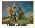 American Godzilla vs. Megalon lobby card
