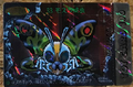 Mothra Imago card featured in the Godzilla War Chronicle line of Toy Card.