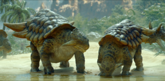 A pair of Apceros in Monster Hunter.