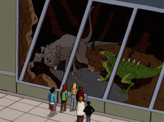 The Area 51 Mutations in Godzilla: The Series