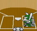Gigan in Battle Baseball