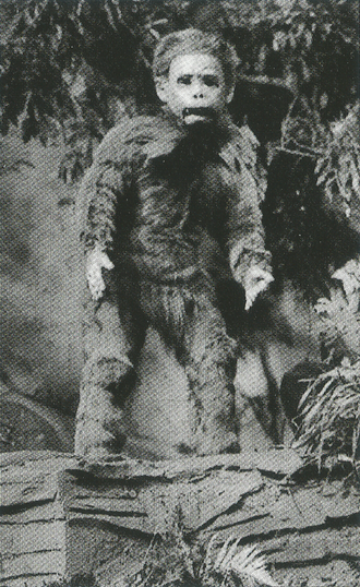 Snowman's child in Half Human