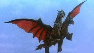Desghidorah's Final Form in Rebirth of Mothra