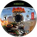 Disc for the North American Xbox version