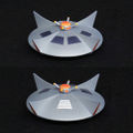X-Plus Terran UFO (included with Guiron)