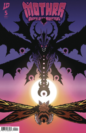 Mothra: Queen of the Monsters issue 5