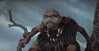 Nightingale the Robber in Ilya Muromets